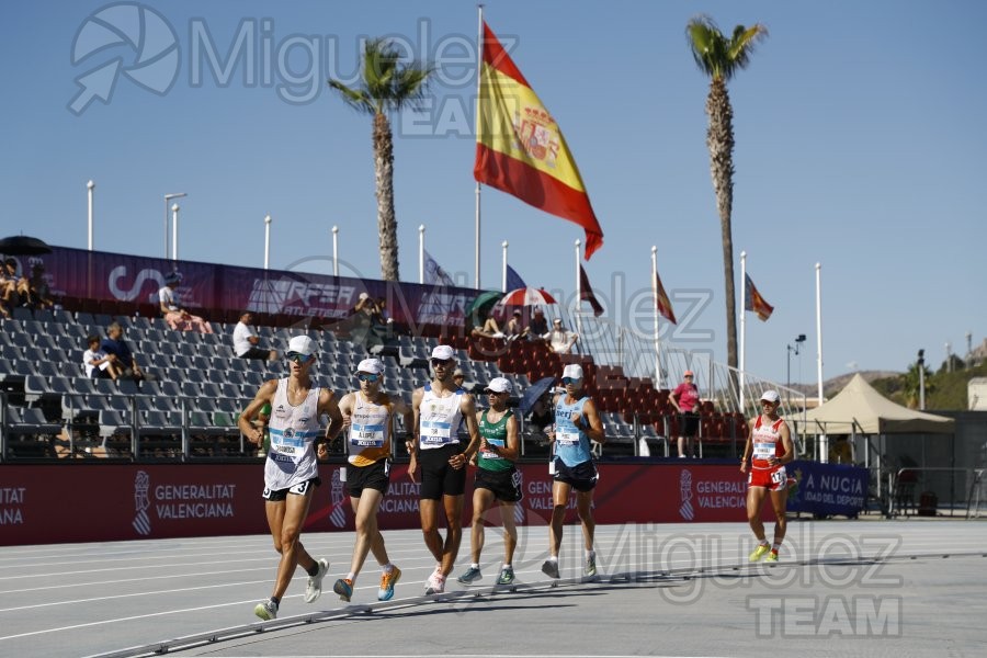 Campeonato de España Absoluto Aire Libre (La Nucia) 2024. 