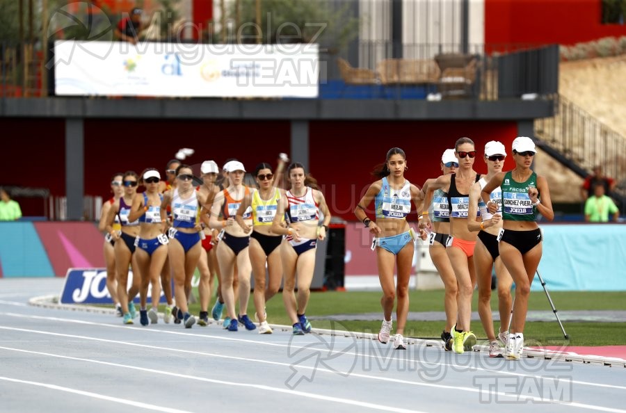 Campeonato de España Absoluto Aire Libre (La Nucia) 2024. 