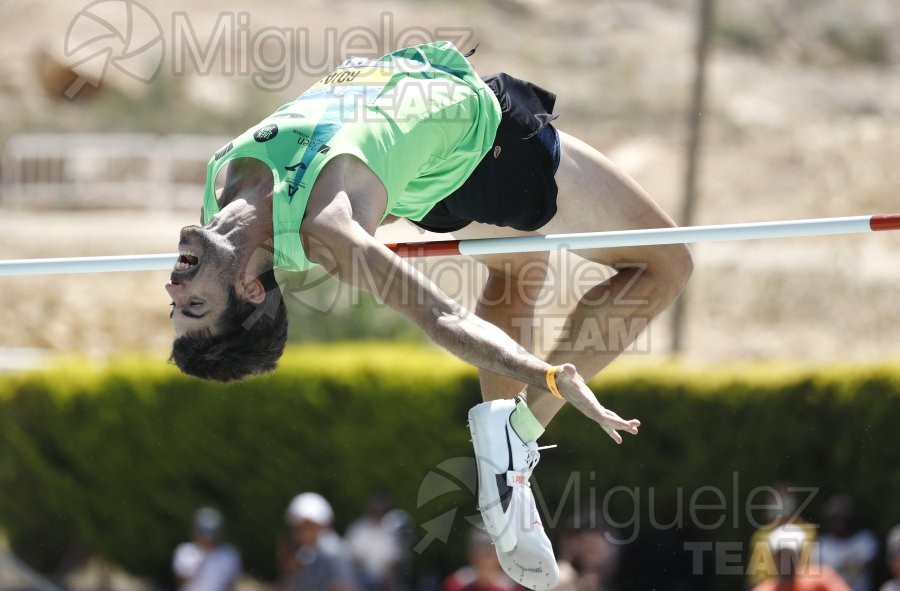 Campeonato de España Absoluto Aire Libre (La Nucia) 2024. 