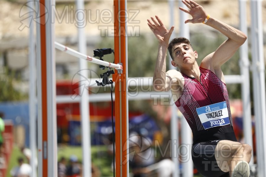 Campeonato de España Absoluto Aire Libre (La Nucia) 2024. 