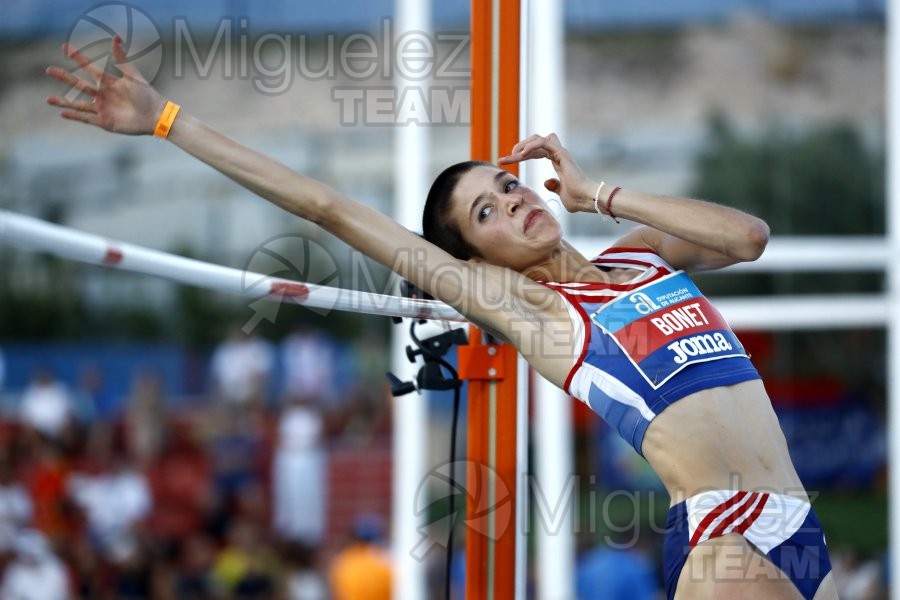 Campeonato de España Absoluto Aire Libre (La Nucia) 2024. 