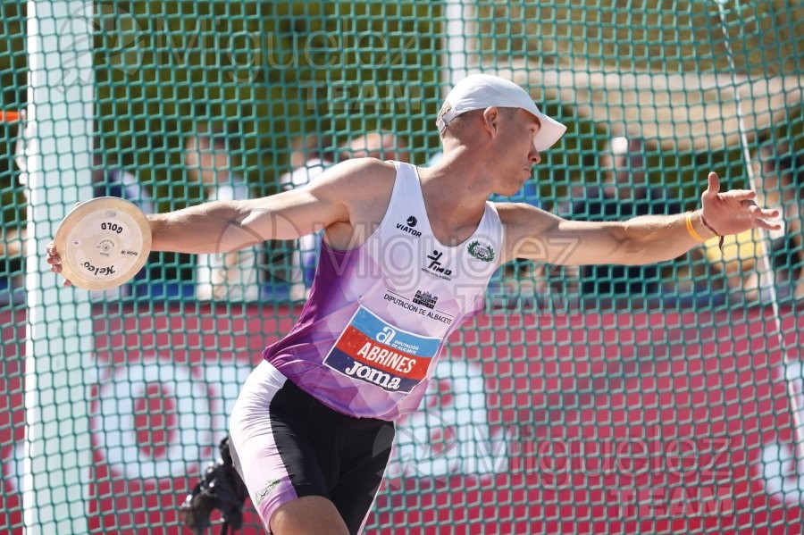 Campeonato de España Absoluto Aire Libre (La Nucia) 2024. 