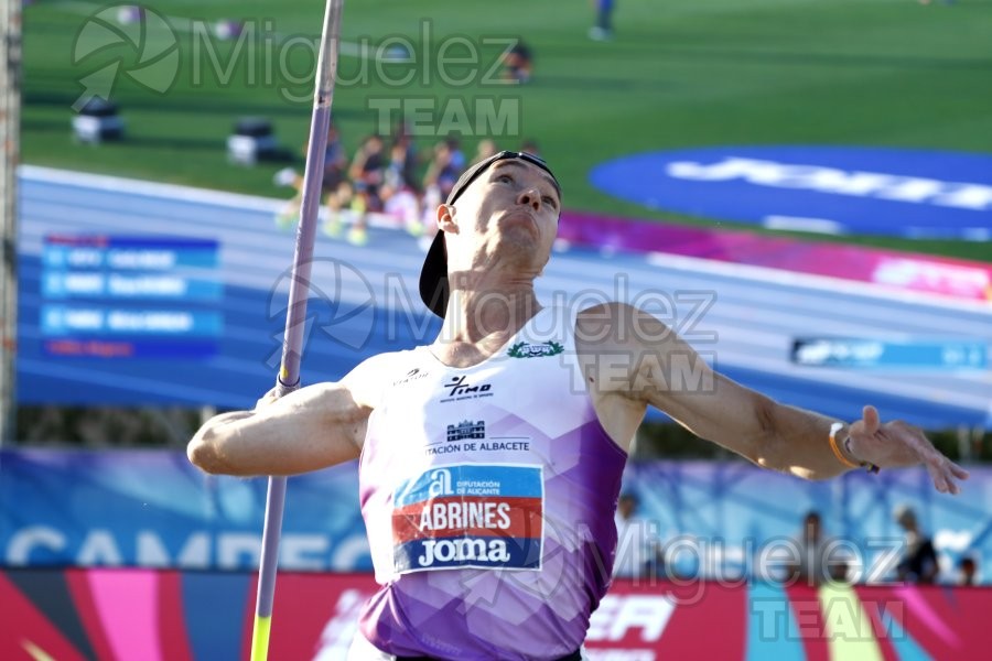 Campeonato de España Absoluto Aire Libre (La Nucia) 2024. 