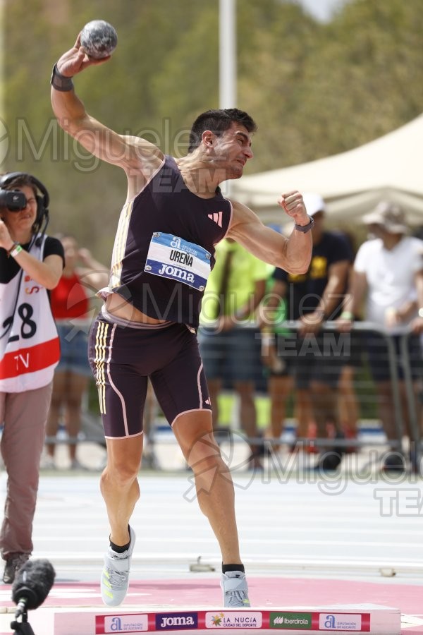 Campeonato de España Absoluto Aire Libre (La Nucia) 2024. 