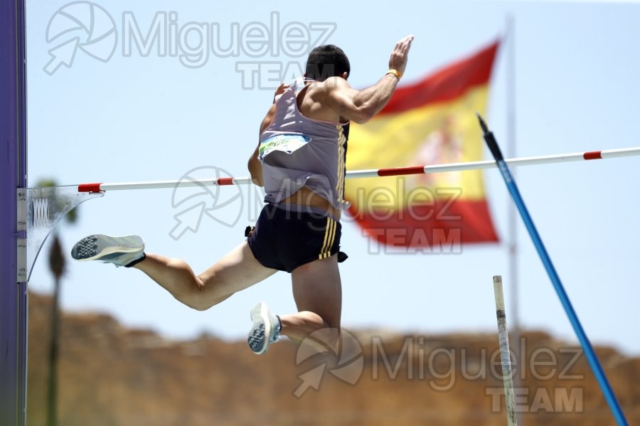 Campeonato de España Absoluto Aire Libre (La Nucia) 2024. 