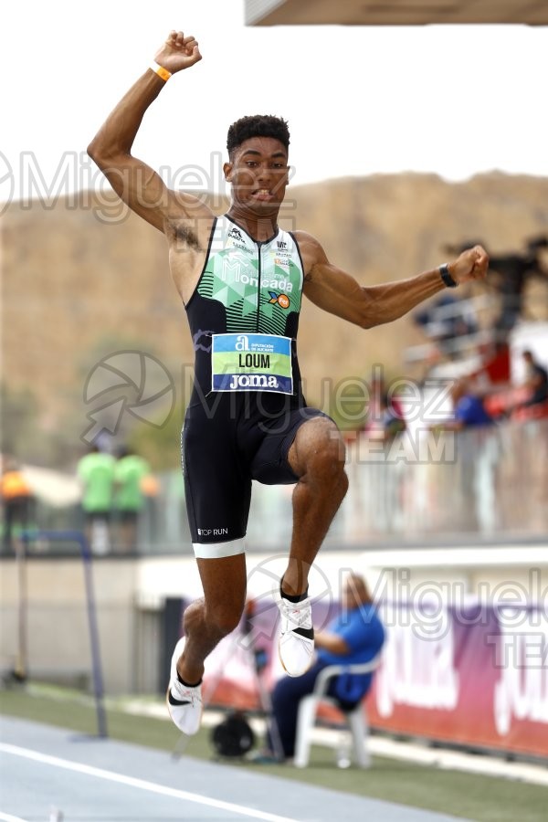 Campeonato de España Absoluto Aire Libre (La Nucia) 2024. 