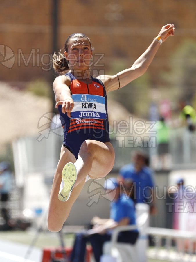 Campeonato de España Absoluto Aire Libre (La Nucia) 2024. 