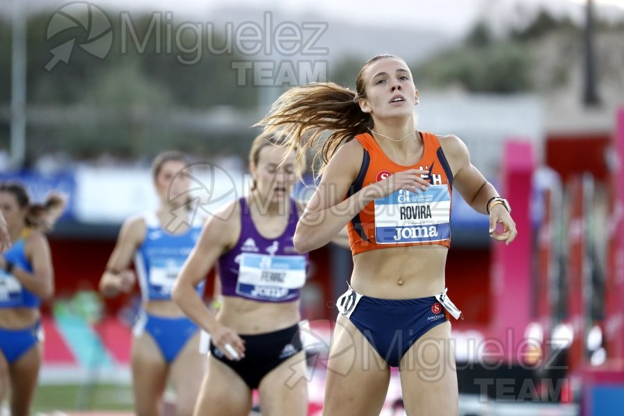 Campeonato de España Absoluto Aire Libre (La Nucia) 2024. 