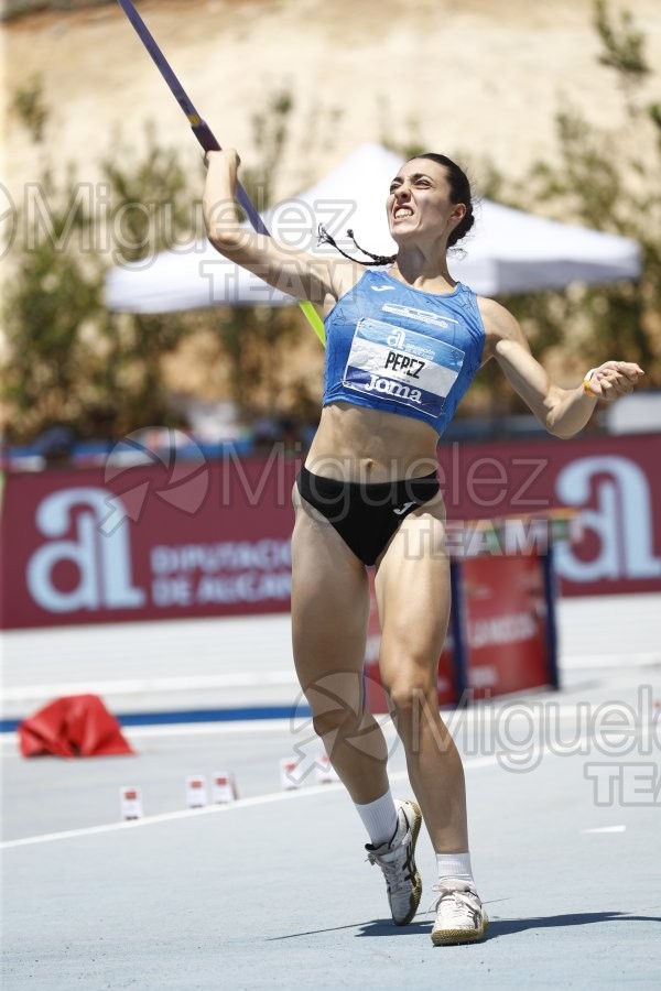 Campeonato de España Absoluto Aire Libre (La Nucia) 2024. 