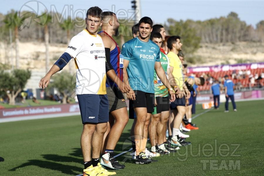 Campeonato de España Absoluto Aire Libre (La Nucia) 2024. 