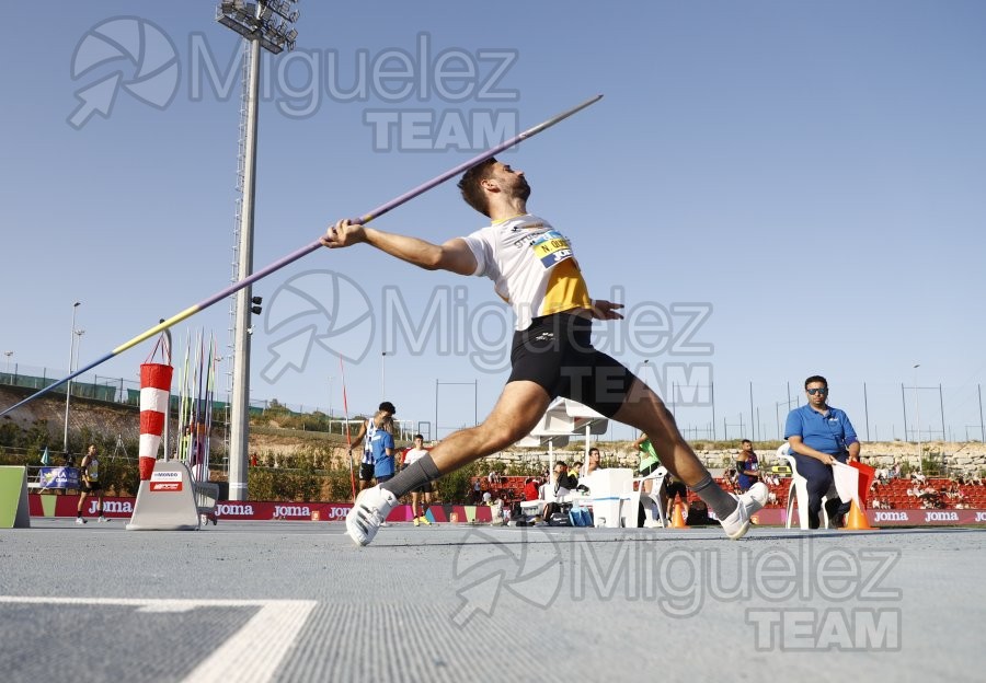 Campeonato de España Absoluto Aire Libre (La Nucia) 2024. 