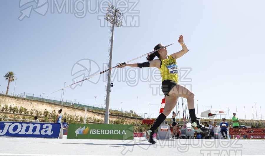 Campeonato de España Absoluto Aire Libre (La Nucia) 2024. 