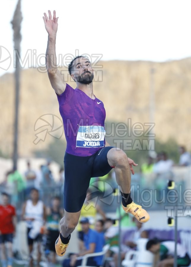 Campeonato de España Absoluto Aire Libre (La Nucia) 2024. 