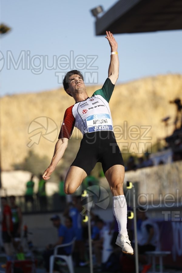 Campeonato de España Absoluto Aire Libre (La Nucia) 2024. 