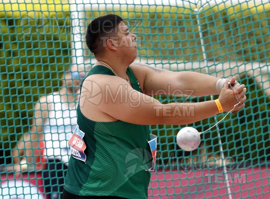 Campeonato de España Absoluto Aire Libre (La Nucia) 2024. 