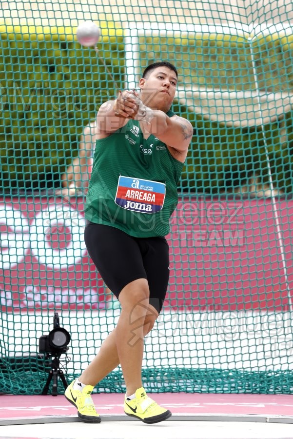 Campeonato de España Absoluto Aire Libre (La Nucia) 2024. 