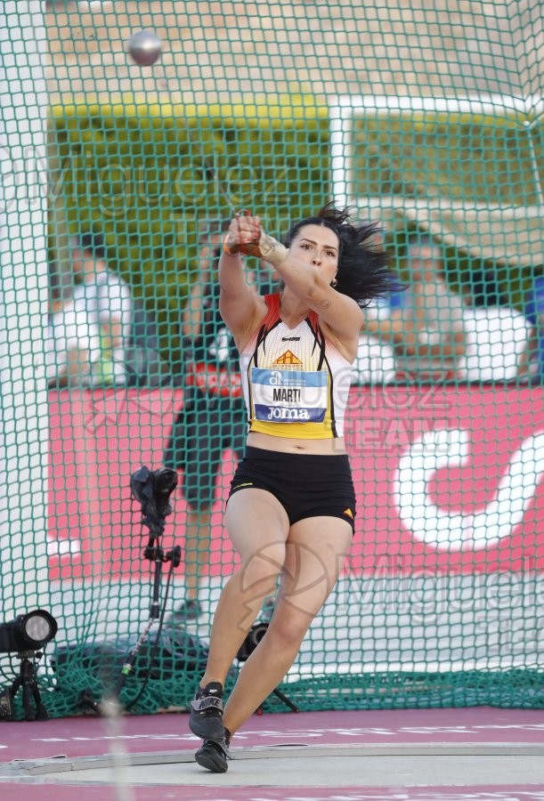 Campeonato de España Absoluto Aire Libre (La Nucia) 2024. 