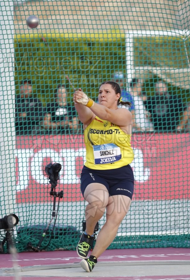 Campeonato de España Absoluto Aire Libre (La Nucia) 2024. 