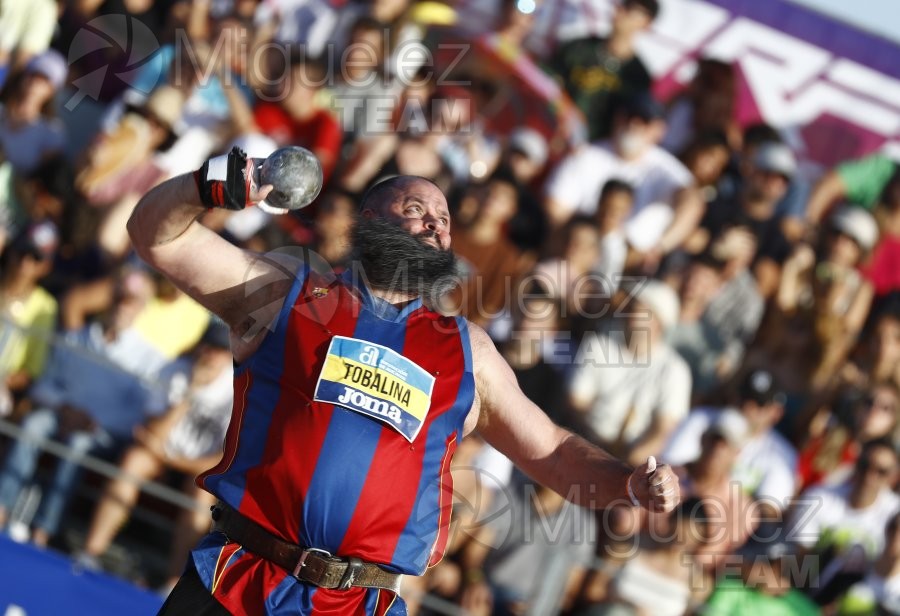 Campeonato de España Absoluto Aire Libre (La Nucia) 2024. 