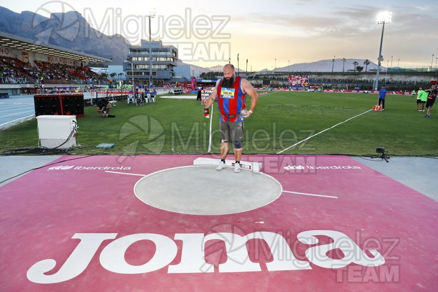 Campeonato de España Absoluto Aire Libre (La Nucia) 2024. 