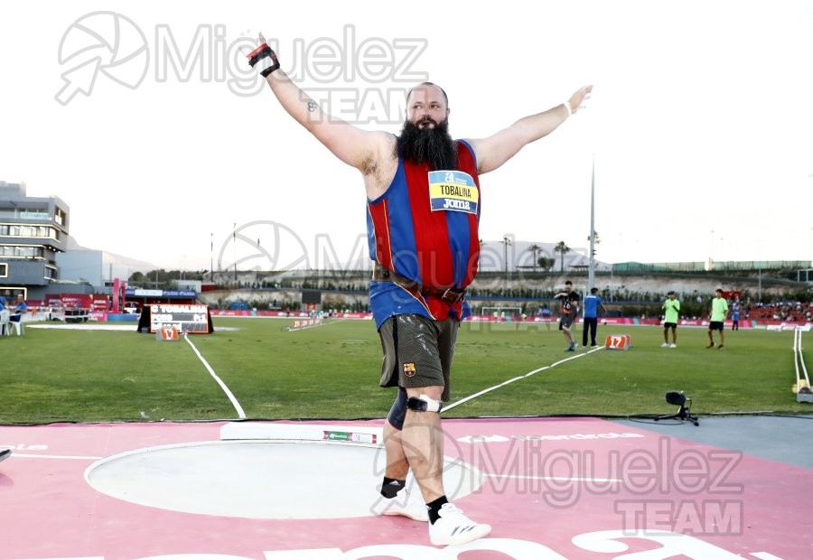 Campeonato de España Absoluto Aire Libre (La Nucia) 2024. 