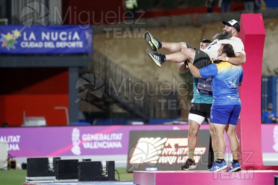 Campeonato de España Absoluto Aire Libre (La Nucia) 2024. 