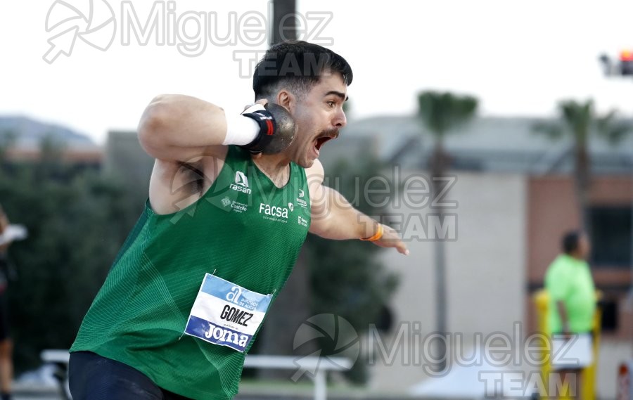 Campeonato de España Absoluto Aire Libre (La Nucia) 2024. 