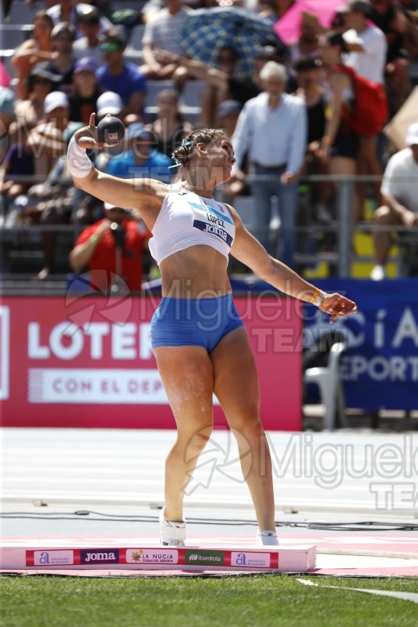 Campeonato de España Absoluto Aire Libre (La Nucia) 2024. 