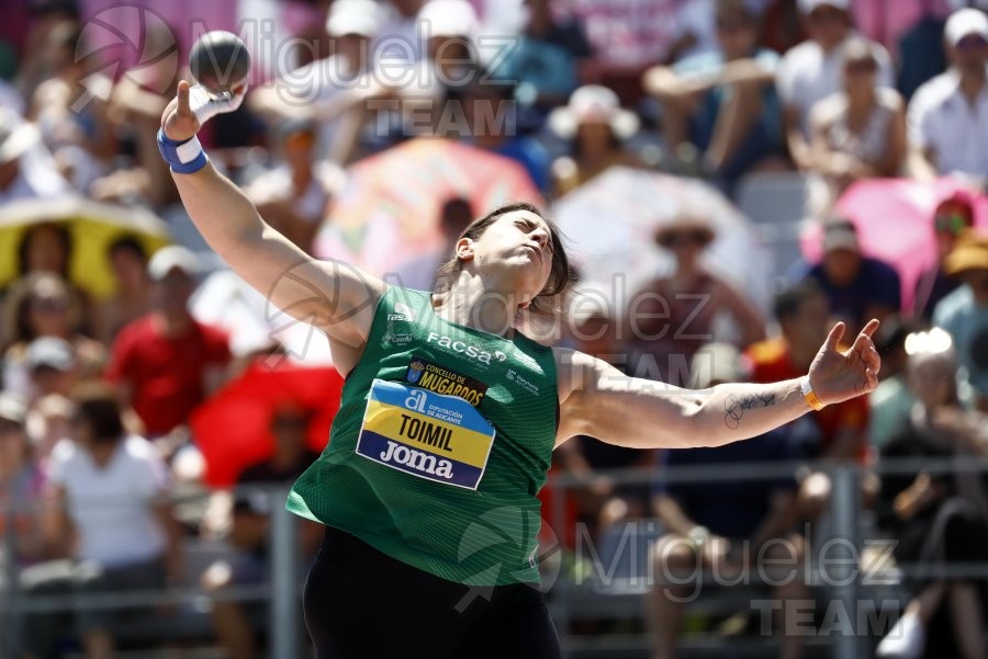 Campeonato de España Absoluto Aire Libre (La Nucia) 2024. 