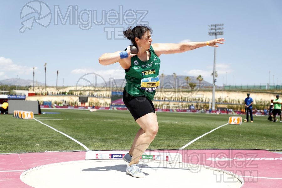 Campeonato de España Absoluto Aire Libre (La Nucia) 2024. 