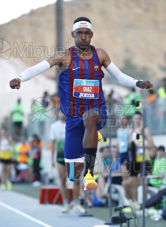 Campeonato de España Absoluto Aire Libre (La Nucia) 2024. 