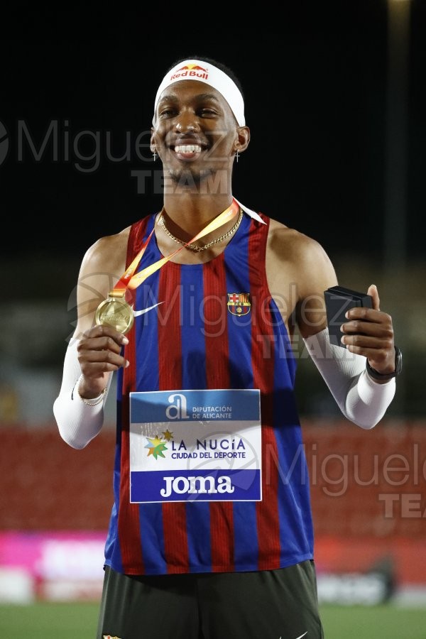 Campeonato de España Absoluto Aire Libre (La Nucia) 2024. 