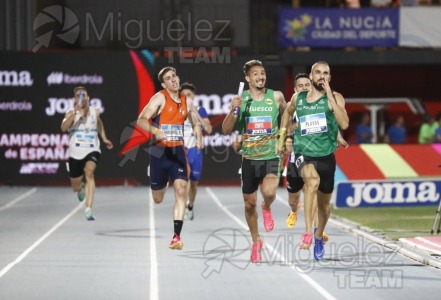 Campeonato de España Absoluto Aire Libre (La Nucia) 2024. 