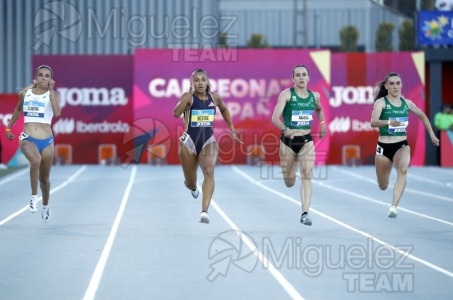 Campeonato de España Absoluto Aire Libre (La Nucia) 2024. 