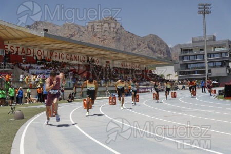 Campeonato de España Absoluto Aire Libre (La Nucia) 2024. 