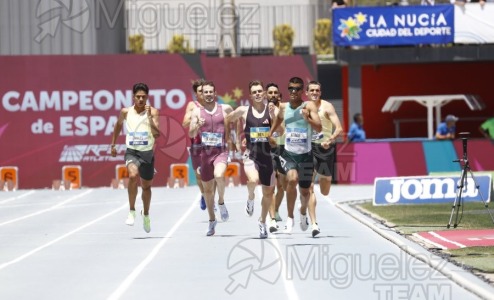 Campeonato de España Absoluto Aire Libre (La Nucia) 2024. 