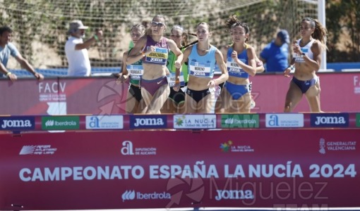 Campeonato de España Absoluto Aire Libre (La Nucia) 2024. 