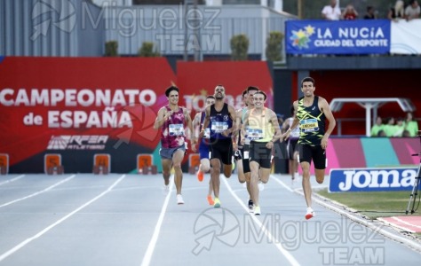 Campeonato de España Absoluto Aire Libre (La Nucia) 2024. 