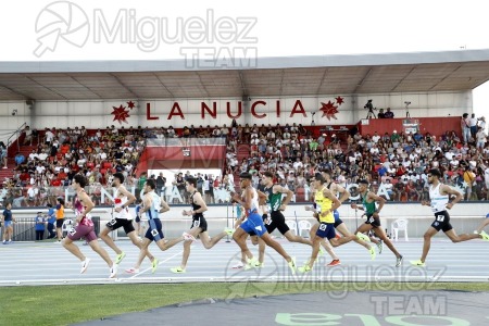 Campeonato de España Absoluto Aire Libre (La Nucia) 2024. 