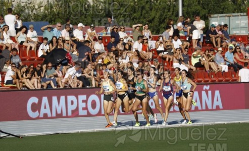 Campeonato de España Absoluto Aire Libre (La Nucia) 2024. 