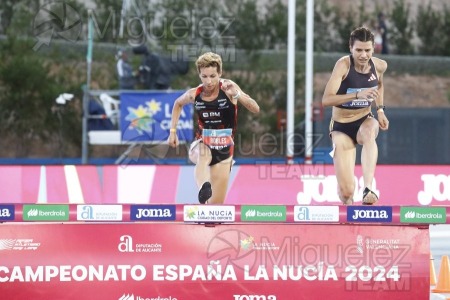 Campeonato de España Absoluto Aire Libre (La Nucia) 2024. 