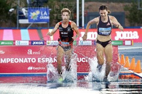 Campeonato de España Absoluto Aire Libre (La Nucia) 2024. 