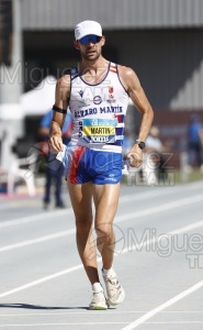 Campeonato de España Absoluto Aire Libre (La Nucia) 2024. 