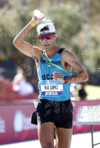 Campeonato de España Absoluto Aire Libre (La Nucia) 2024. 