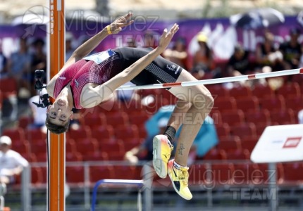 Campeonato de España Absoluto Aire Libre (La Nucia) 2024. 