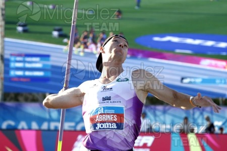 Campeonato de España Absoluto Aire Libre (La Nucia) 2024. 