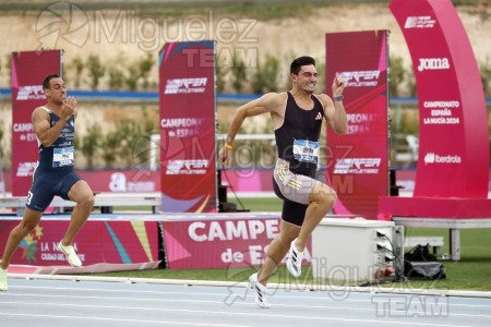 Campeonato de España Absoluto Aire Libre (La Nucia) 2024. 