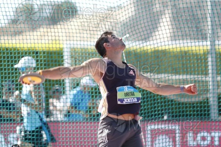 Campeonato de España Absoluto Aire Libre (La Nucia) 2024. 