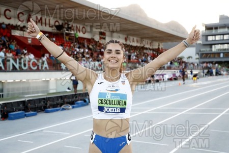 Campeonato de España Absoluto Aire Libre (La Nucia) 2024. 