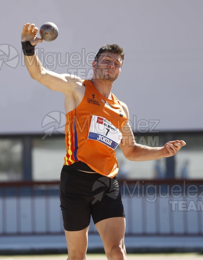 Campeonato de España Pruebas Combinadas de Federaciones Autonomas (Arganda del Rey) 2024. 